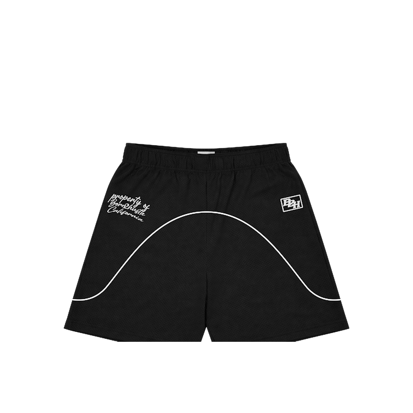 Born2Hustle We$tSide Men's Short Set  - Black