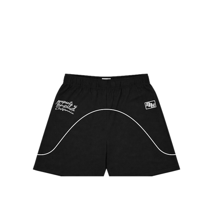 Born2Hustle We$tSide Men's Short Set  - Black