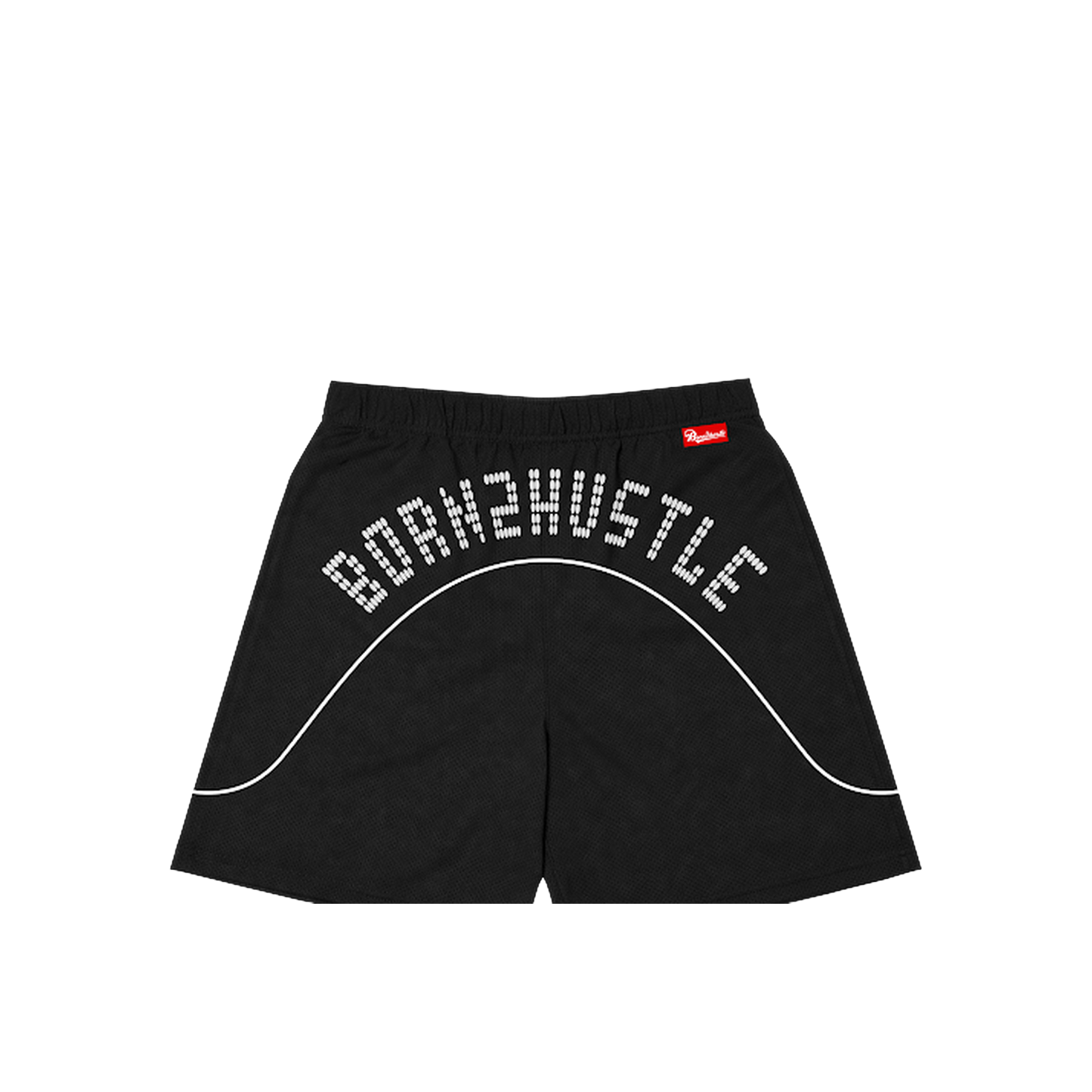 Born2Hustle We$tSide Men's Short Set  - Black