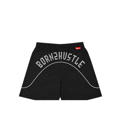 Born2Hustle We$tSide Men's Short Set  - Black