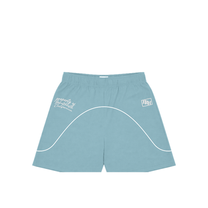 Born2Hustle We$tSide Men's Short Set  - Blue