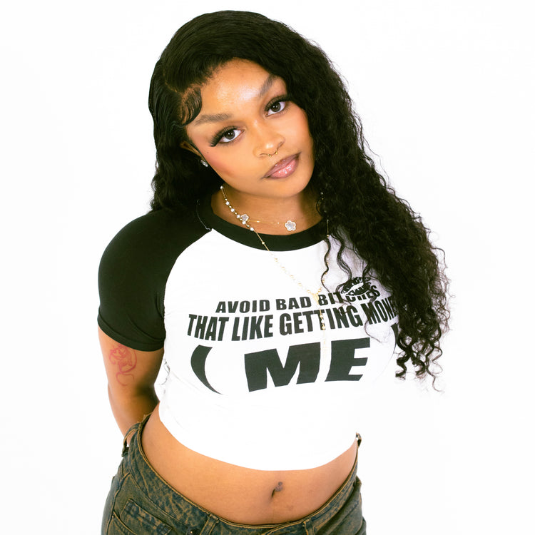 Born2Hustle Women’s cropped tee