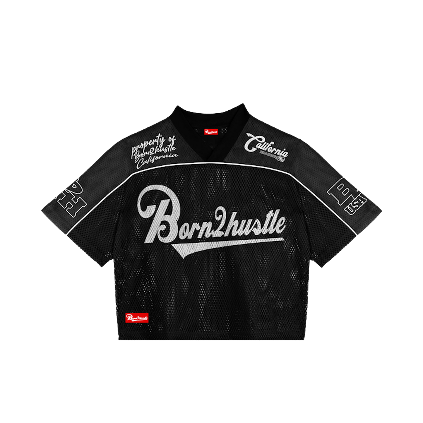 Born2Hustle We$tSide Men's Short Set  - Black
