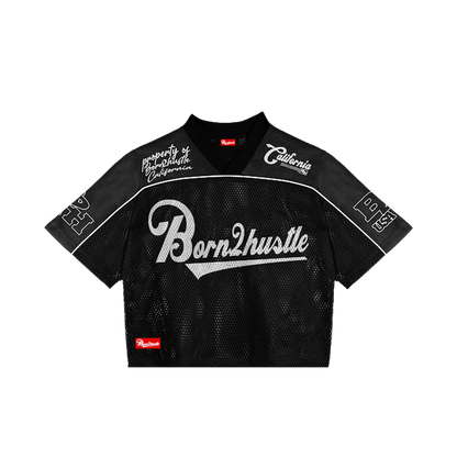 Born2Hustle We$tSide Men's Short Set  - Black