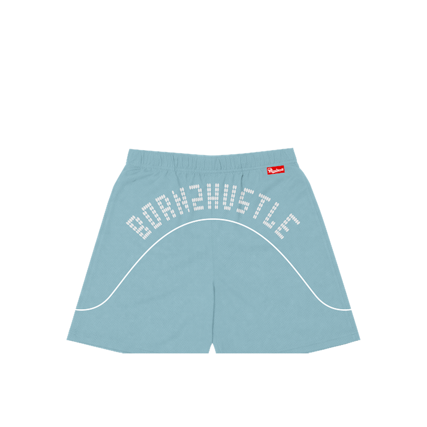 Born2Hustle We$tSide Men's Short Set  - Blue