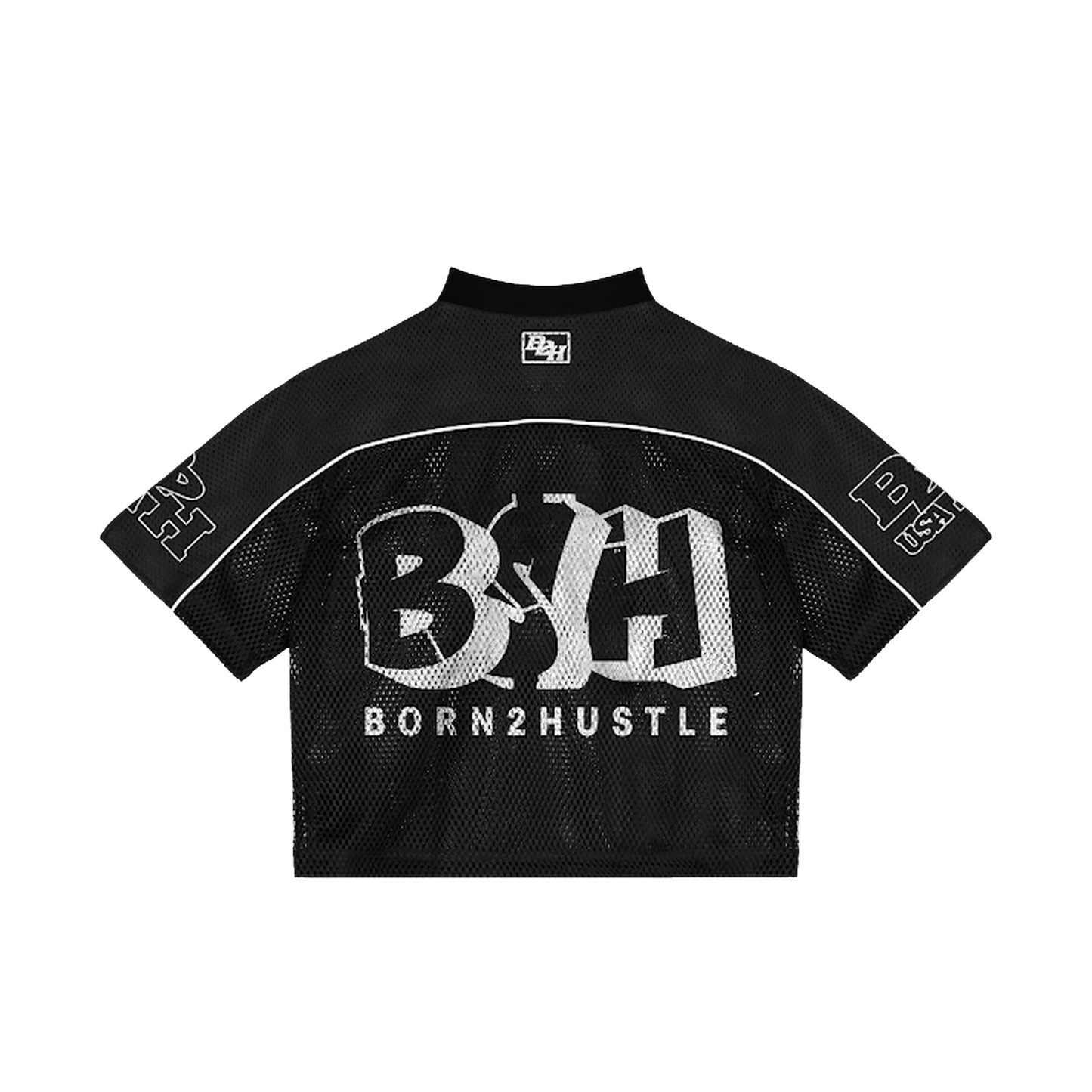 Born2Hustle We$tSide Men's Short Set  - Black