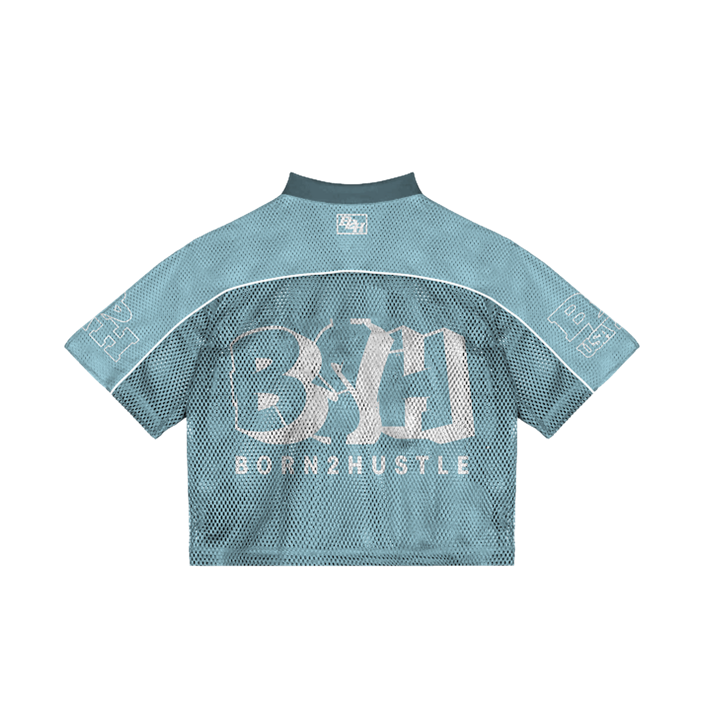 Born2Hustle We$tSide Men's Short Set  - Blue