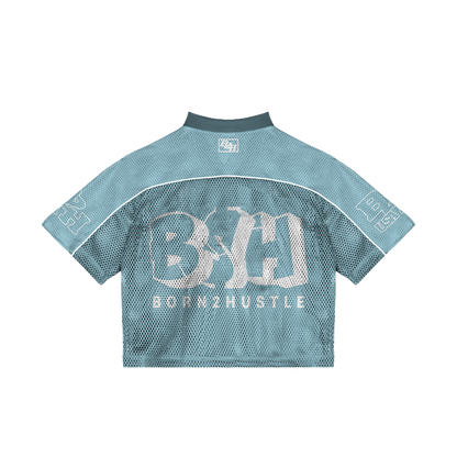 Born2Hustle We$tSide Men's Short Set  - Blue