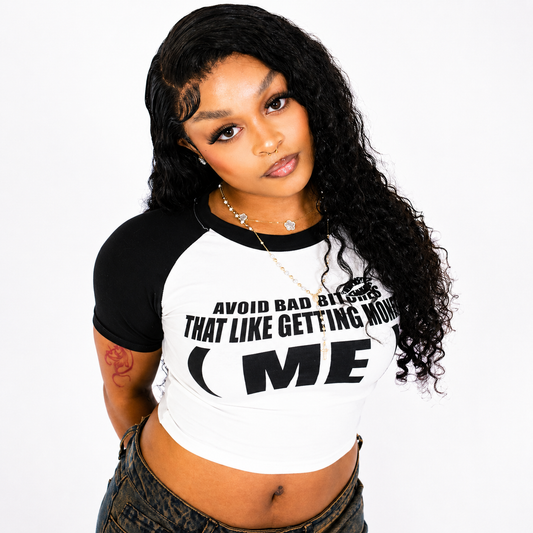 Born2Hustle Women’s Cropped Tee