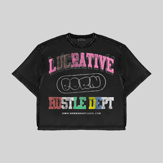 Born2Hustle “ Hustle Dept “ T-Shirt