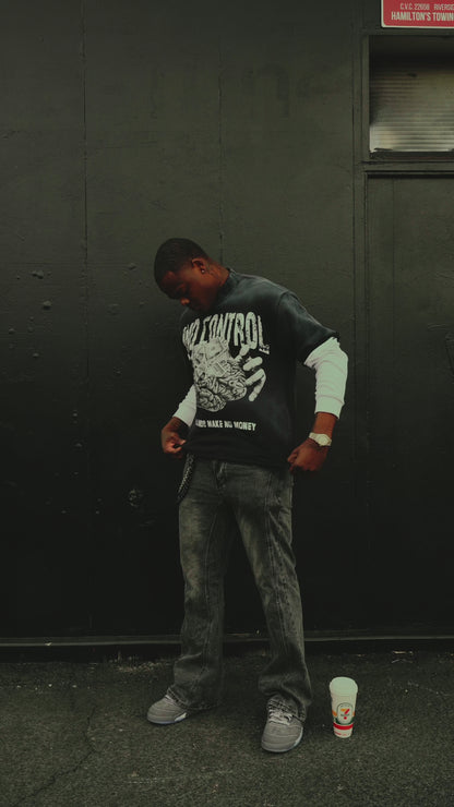 Small Minds " Long Sleeve Double Layer " T-Shirt
